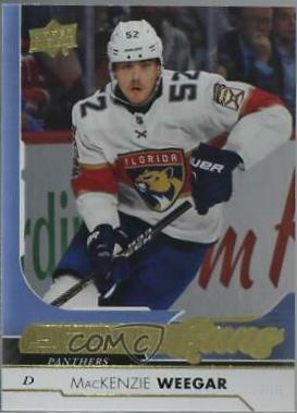 MacKenzie Weegar [Silver Foil] #459