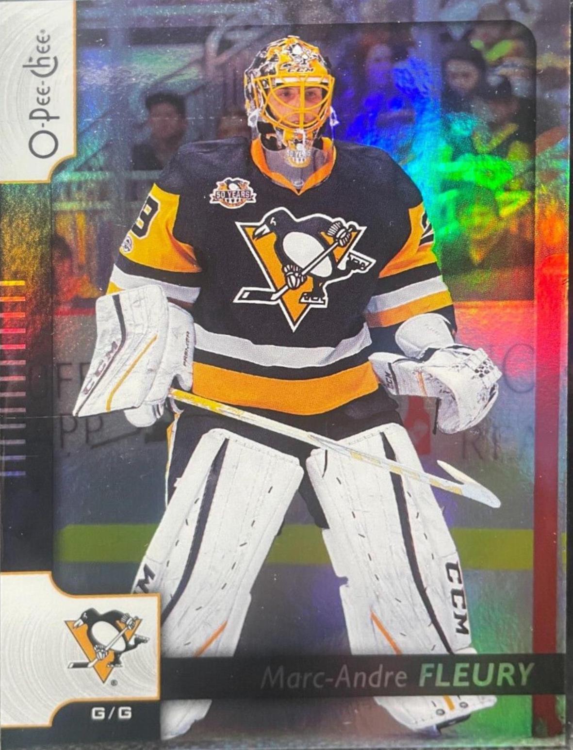 Marc Andre Fleury [Exclusives] #183