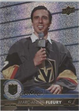 Marc Andre Fleury [Gold Rainbow Foil] #183