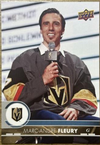 Marc Andre Fleury [Oversized] #183