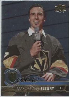 Marc Andre Fleury [Silver Foil] #183