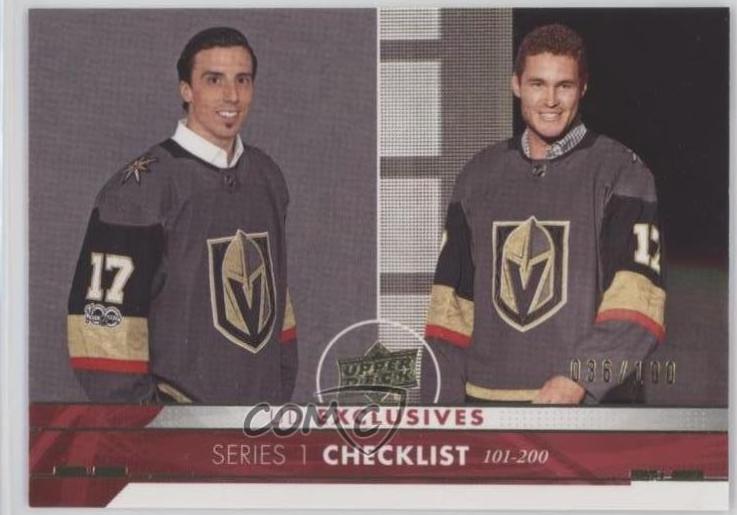 Marc Andre Fleury, Brayden McNabb [Exclusives] #200