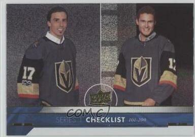 Marc Andre Fleury, Brayden McNabb [Gold Rainbow Foil] #200