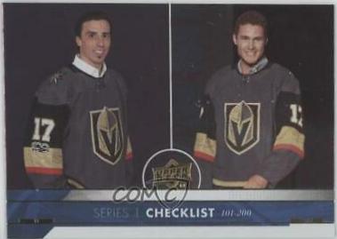 Marc Andre Fleury, Brayden McNabb [Silver Foil] #200