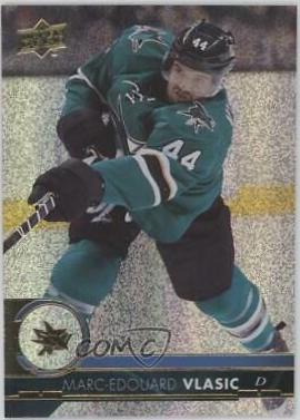 Marc Edouard Vlasic [Gold Rainbow Foil] #155
