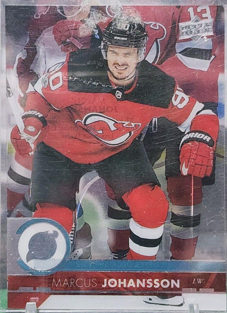 Marcus Johansson [Clear Cut] #361