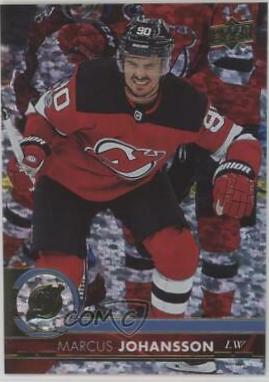 Marcus Johansson [Gold Rainbow Foil] #361