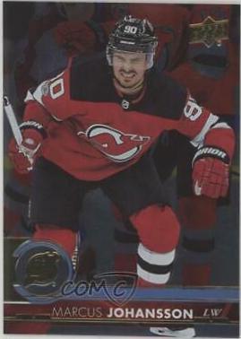Marcus Johansson [Silver Foil] #361