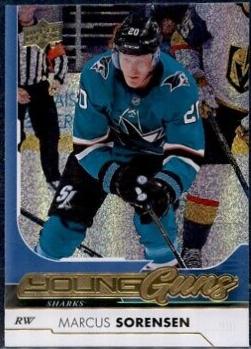 Marcus Sorensen [Gold Rainbow Foil] #237