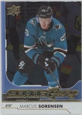 Marcus Sorensen [Silver Foil] #237