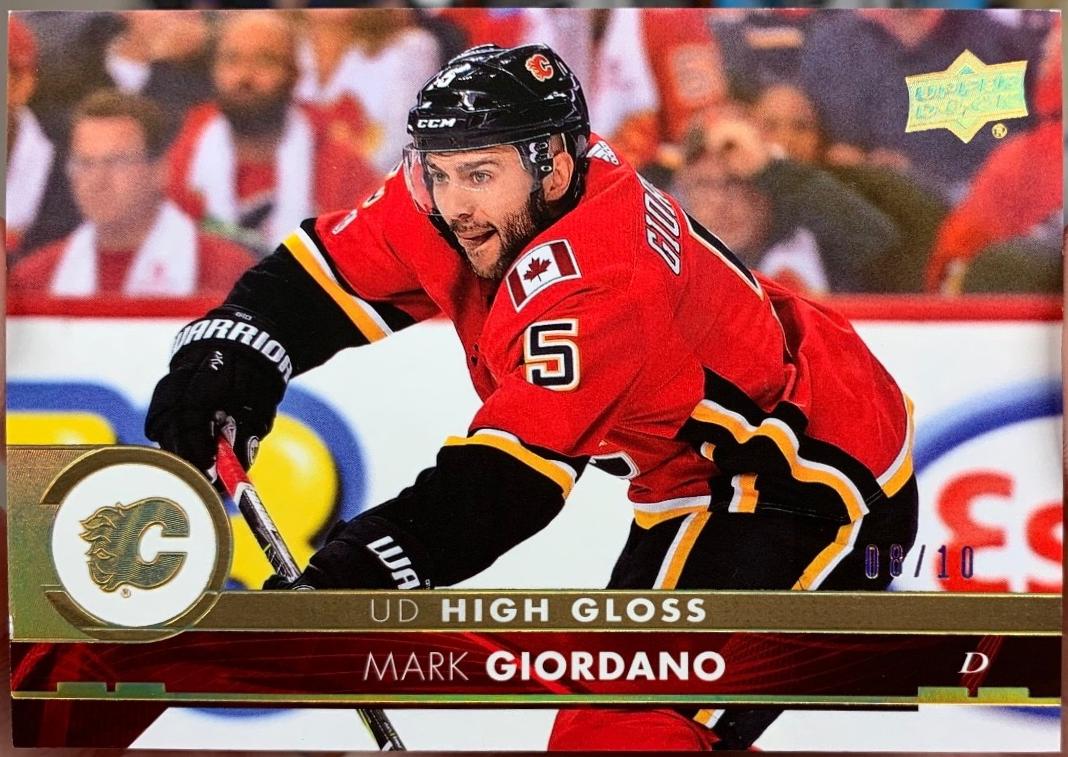 Mark Giordano [High Gloss] #280