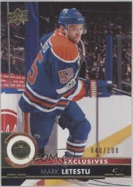 Mark Letestu [Exclusives] #76