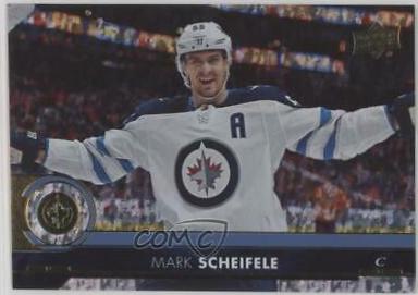 Mark Scheifele [Gold Rainbow Foil] #443