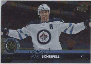 Mark Scheifele [Silver Foil] #443