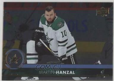 Martin Hanzal [Silver Foil] #309
