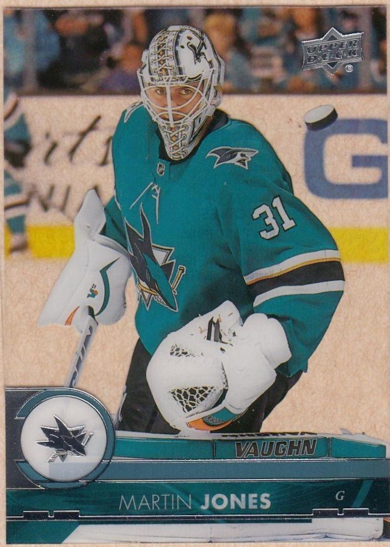 Martin Jones [Clear Cut] #398