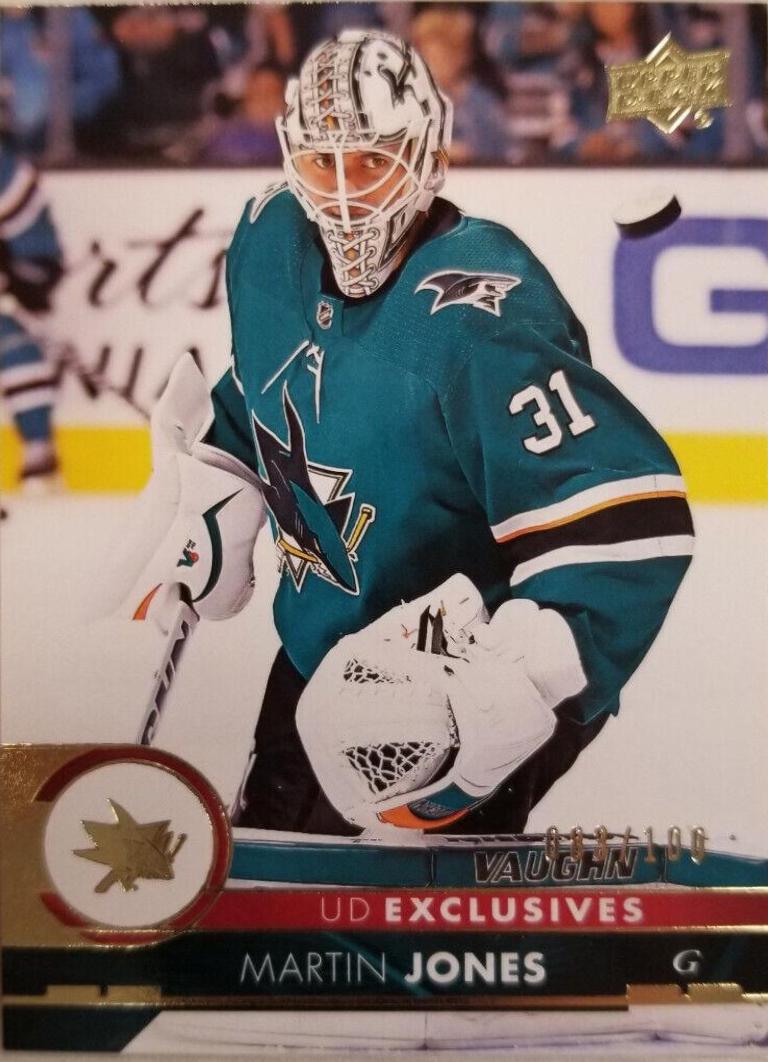 Martin Jones [Exclusives] #398