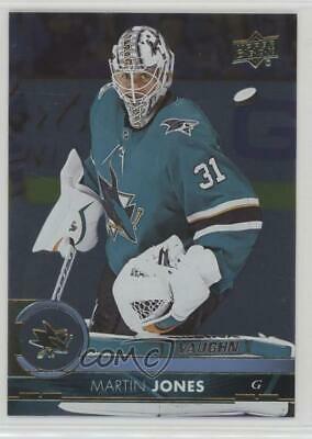 Martin Jones [Silver Foil] #398
