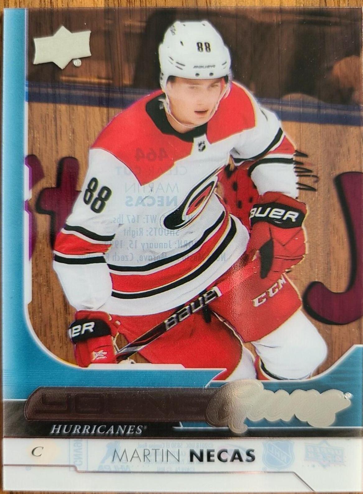 Martin Necas [Clear Cut] #464