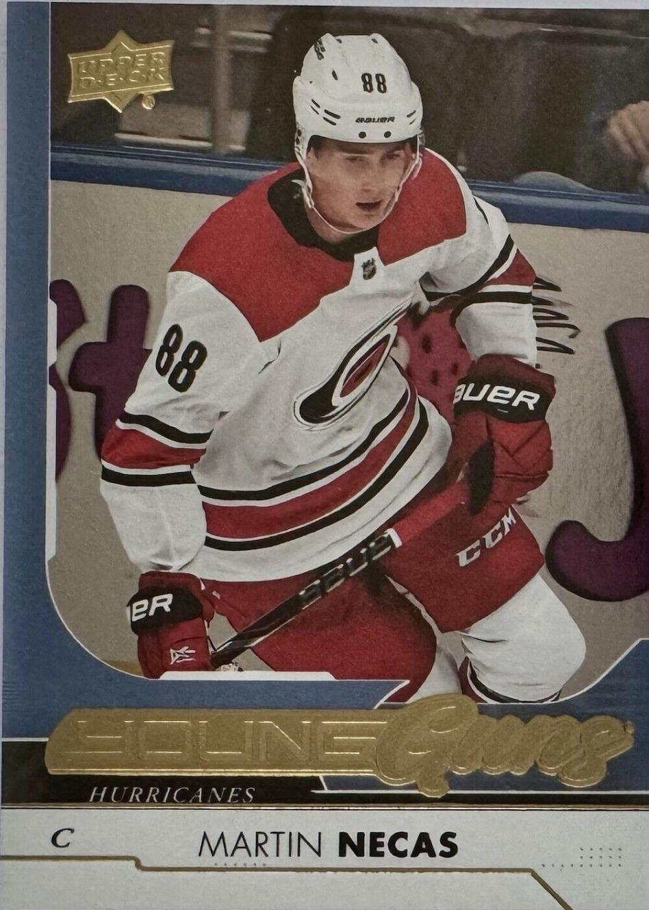 Martin Necas [Silver Foil] #464