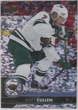 Matt Cullen [Gold Rainbow Foil] #343