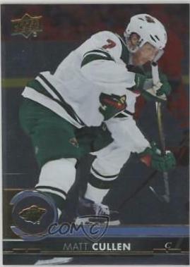 Matt Cullen [Silver Foil] #343
