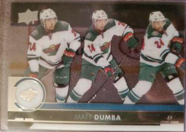 Matt Dumba [Clear Cut] #98