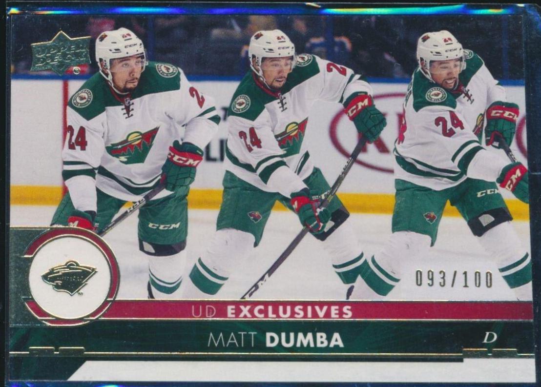 Matt Dumba [Exclusives] #98