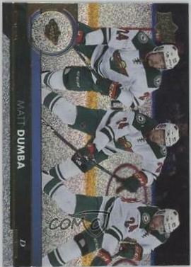 Matt Dumba [Gold Rainbow Foil] #98