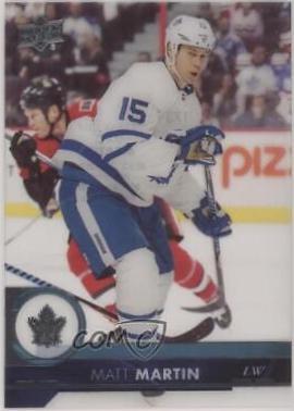 Matt Martin [Clear Cut] #173