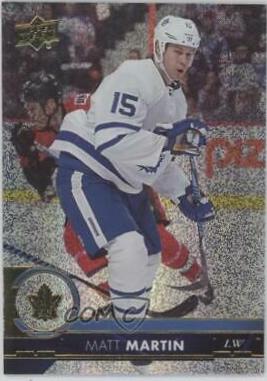 Matt Martin [Gold Rainbow Foil] #173
