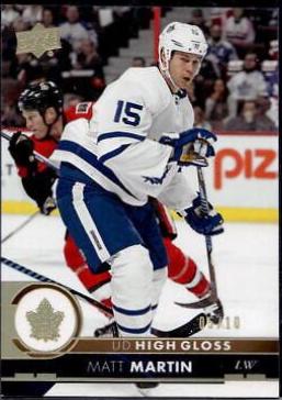Matt Martin [High Gloss] #173