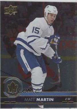 Matt Martin [Silver Foil] #173