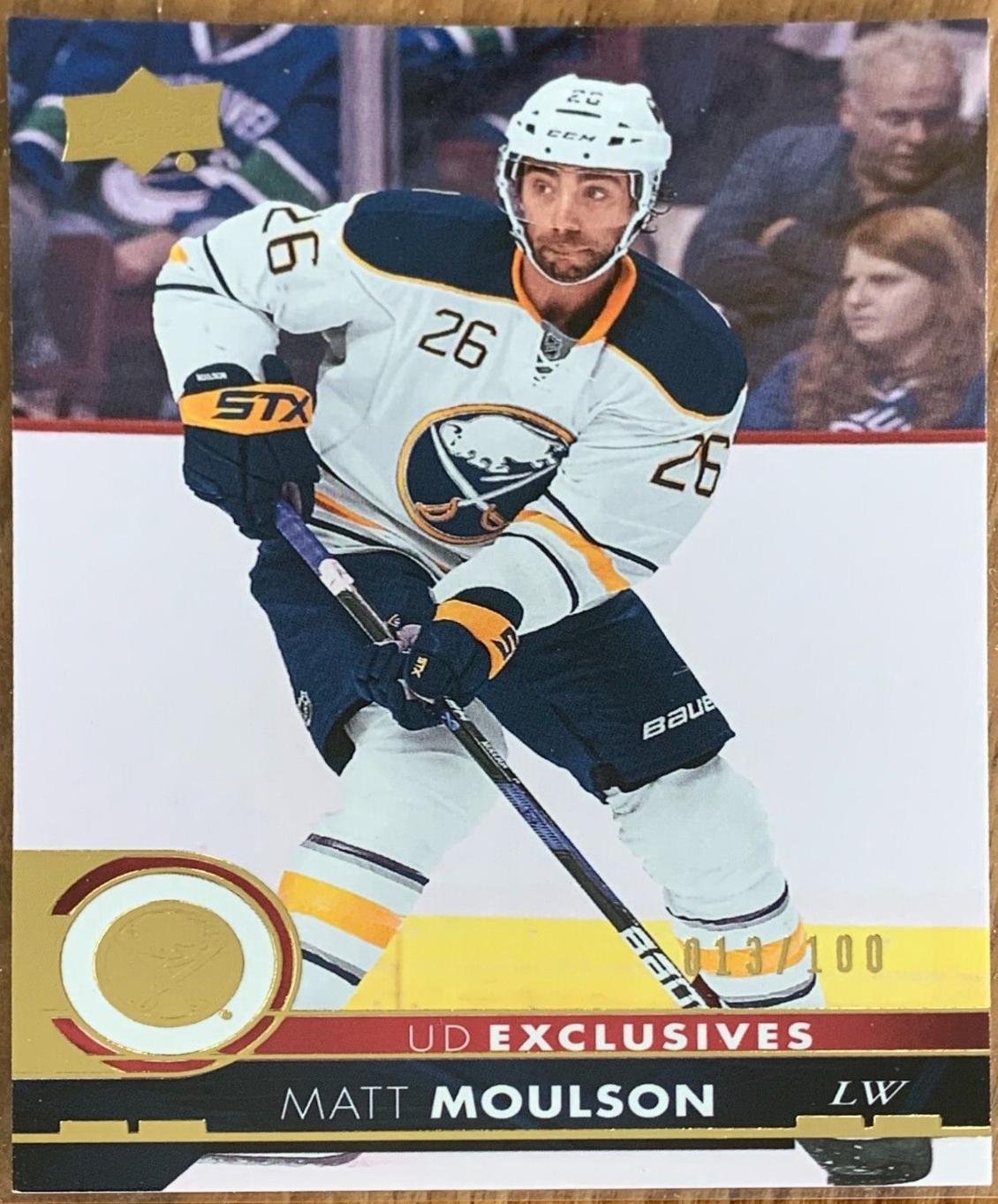 Matt Moulson [Exclusives] #22