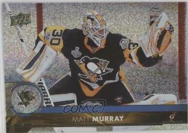 Matt Murray [Gold Rainbow Foil] #148