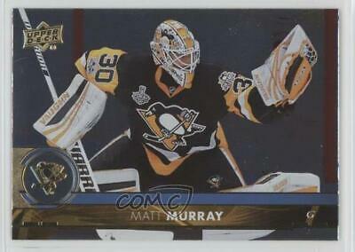 Matt Murray [Silver Foil] #148