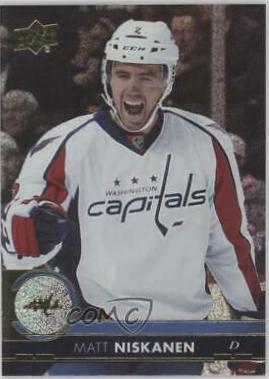 Matt Niskanen [Gold Rainbow Foil] #191