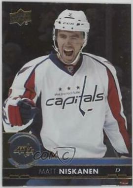 Matt Niskanen [Silver Foil] #191