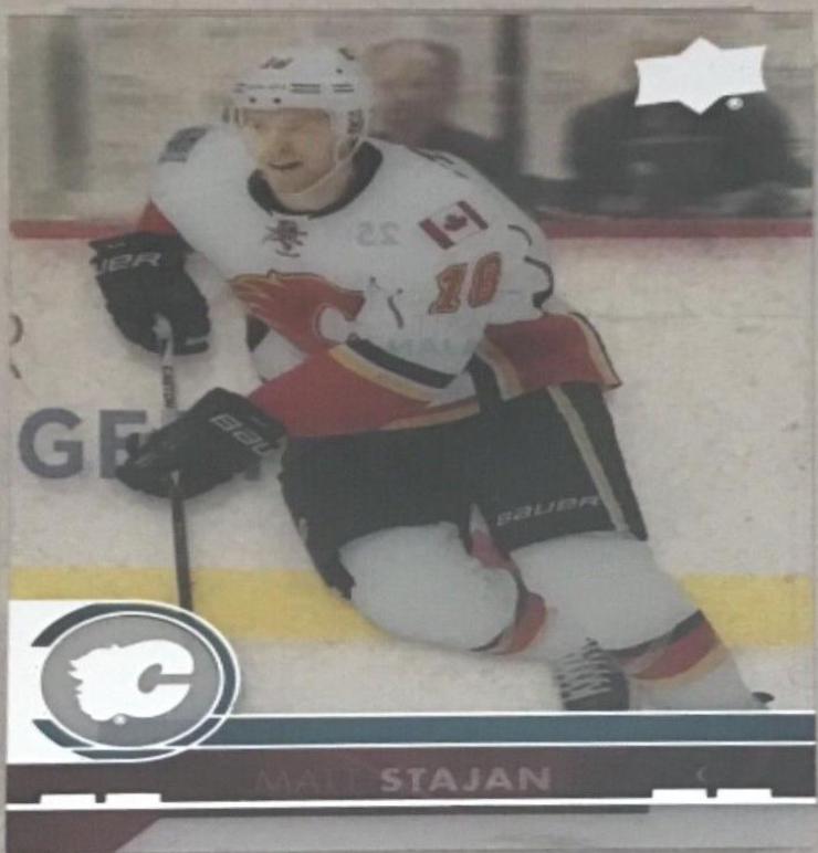 Matt Stajan [Clear Cut] #25