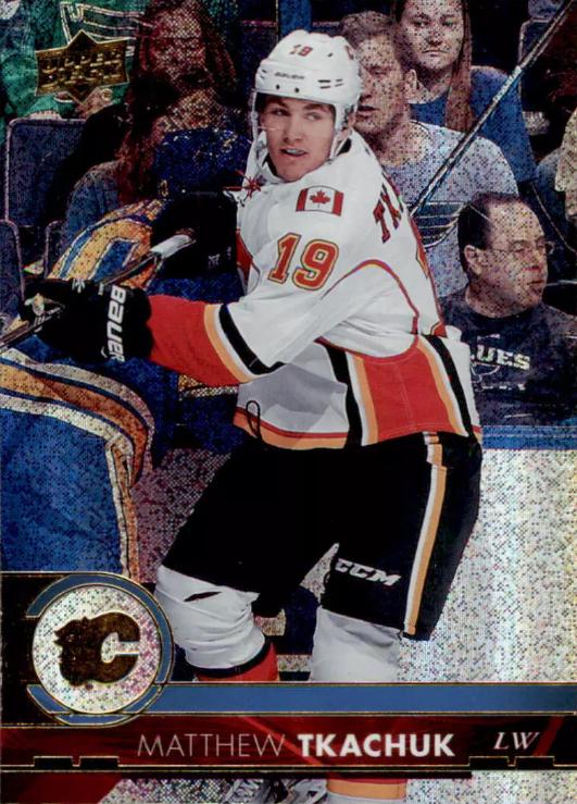 Matthew Tkachuk [Gold Rainbow Foil] #26