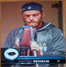Mattias Ekholm #110