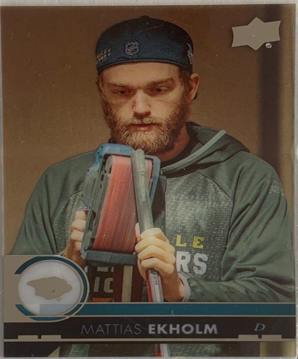 Mattias Ekholm [Clear Cut] #110