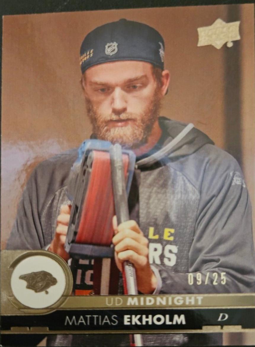 Mattias Ekholm [Midnight] #110