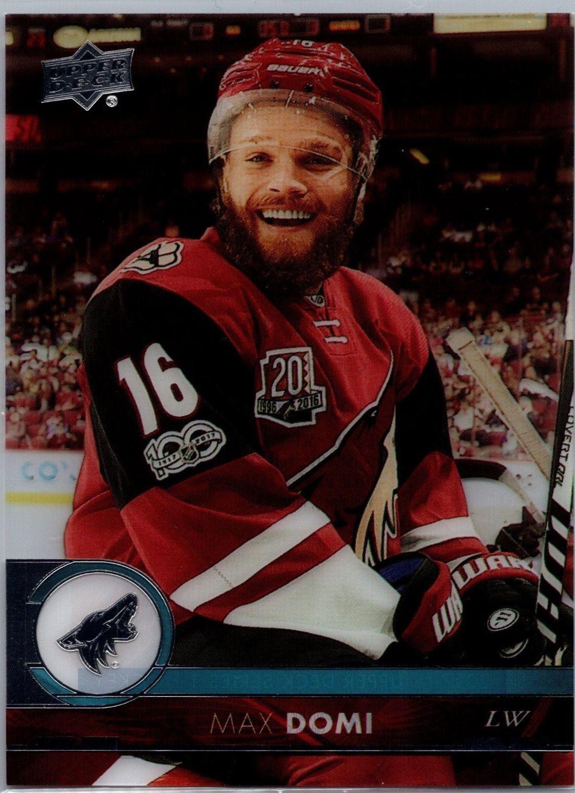 Max Domi [Clear Cut] #10