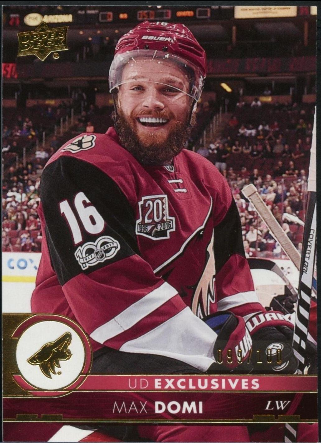 Max Domi [Exclusives] #10