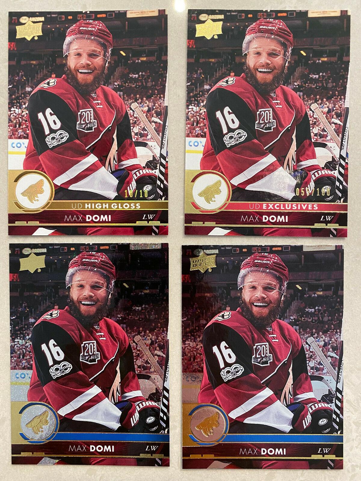 Max Domi [High Gloss] #10
