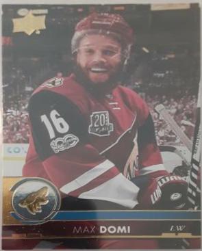 Max Domi [Silver Foil] #10