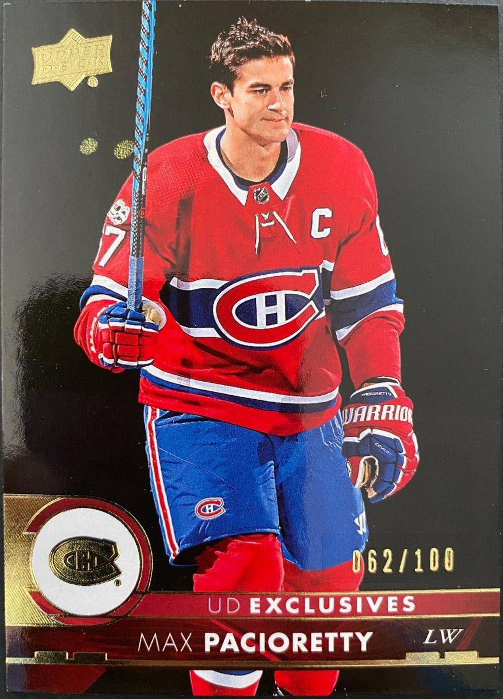 Max Pacioretty [Exclusives] #346