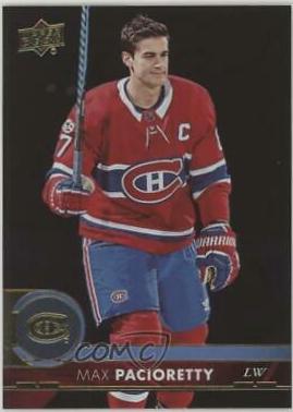 Max Pacioretty [Silver Foil] #346