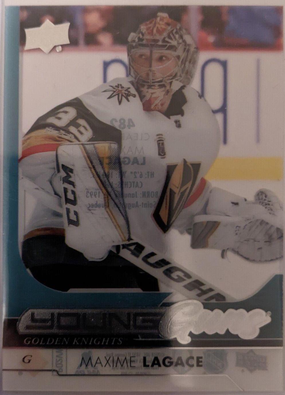 Maxime Lagace [Clear Cut] #482